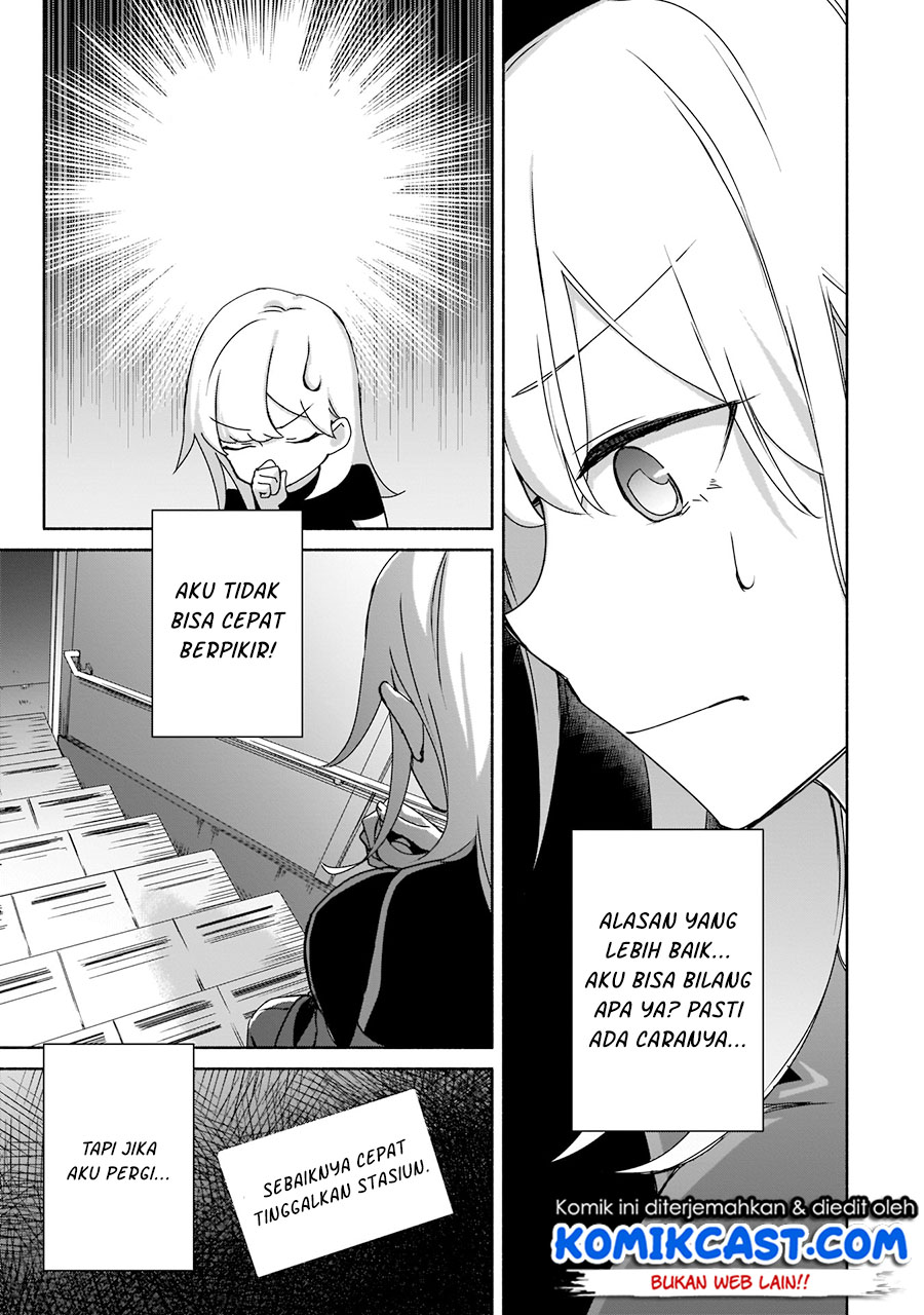 Bocchi no Boku ni Kyousei Kanojo ga Yattekita Chapter 05 Gambar 16